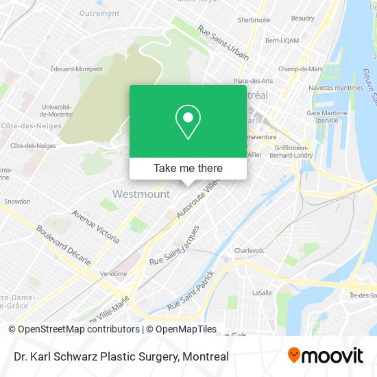 Dr. Karl Schwarz Plastic Surgery map