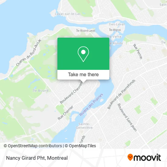 Nancy Girard Pht map