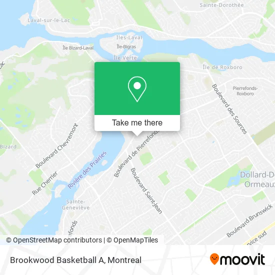 Brookwood Basketball A map