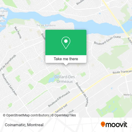Coinamatic map