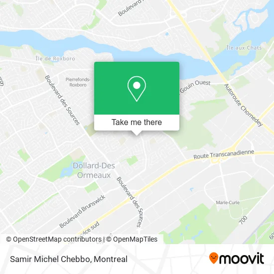 Samir Michel Chebbo map