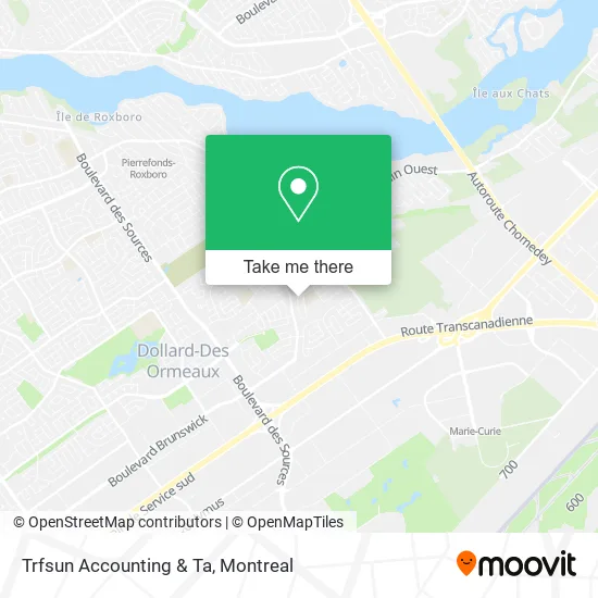 Trfsun Accounting & Ta map