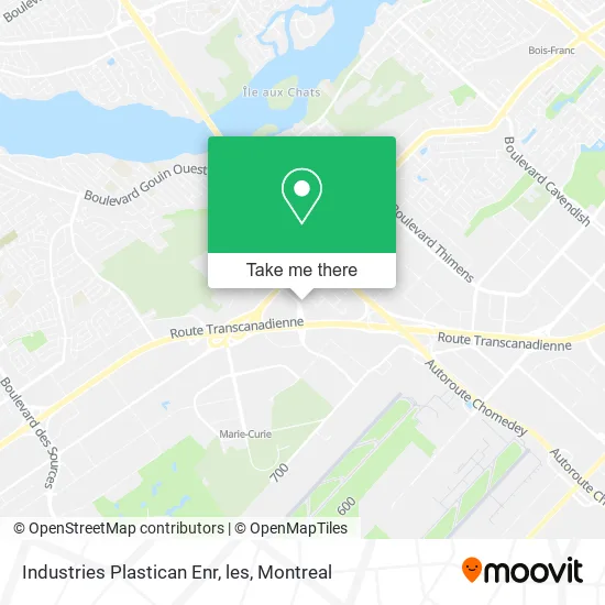 Industries Plastican Enr, les map