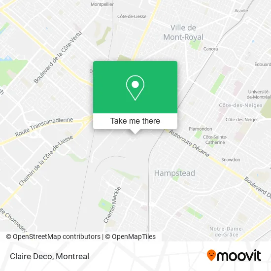 Claire Deco map