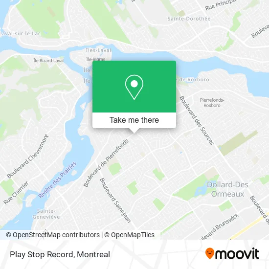 Play Stop Record map