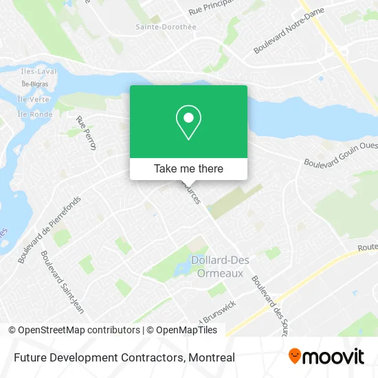 Future Development Contractors map