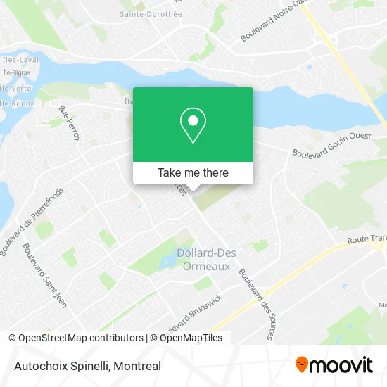 Autochoix Spinelli map