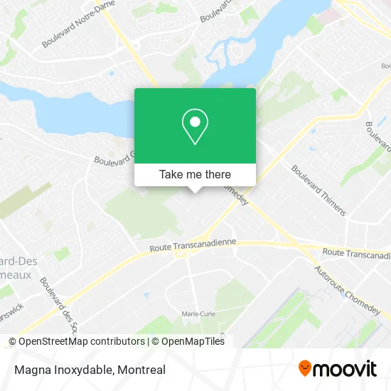 Magna Inoxydable map