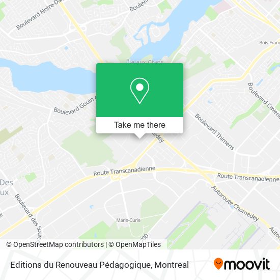 Editions du Renouveau Pédagogique map