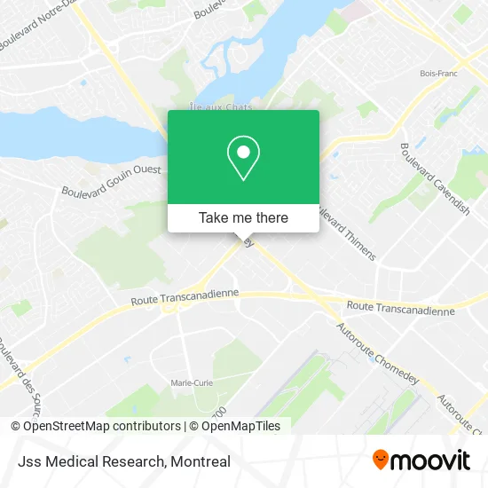Jss Medical Research map