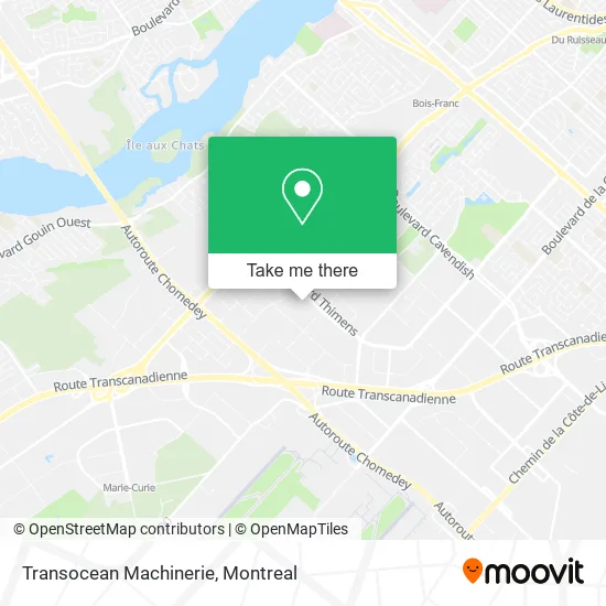 Transocean Machinerie map