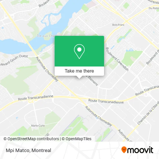 Mpi Matco map