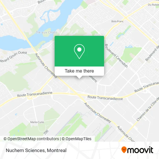 Nuchem Sciences map