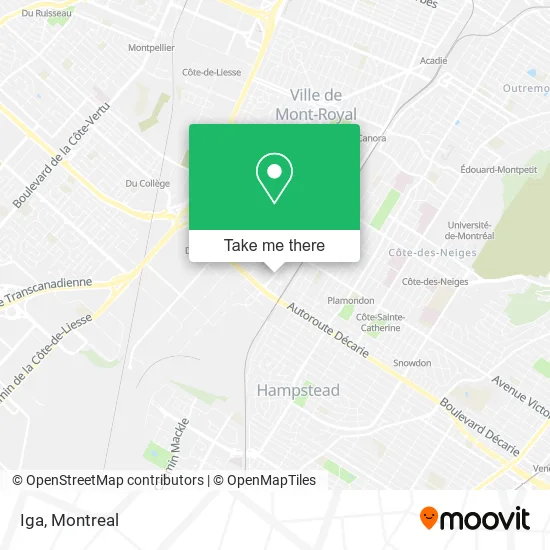 Iga map