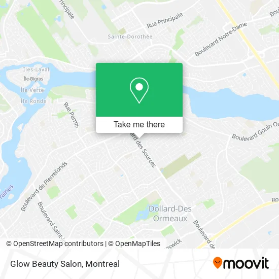 Glow Beauty Salon map