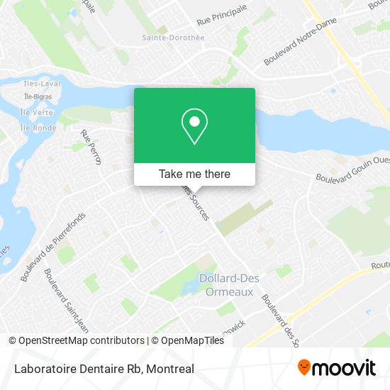 Laboratoire Dentaire Rb map