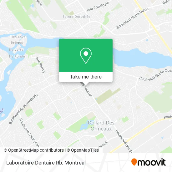 Laboratoire Dentaire Rb map