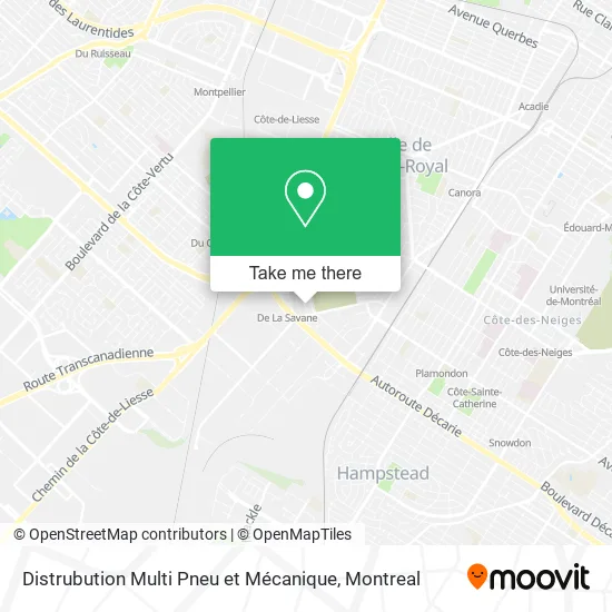 Distrubution Multi Pneu et Mécanique map