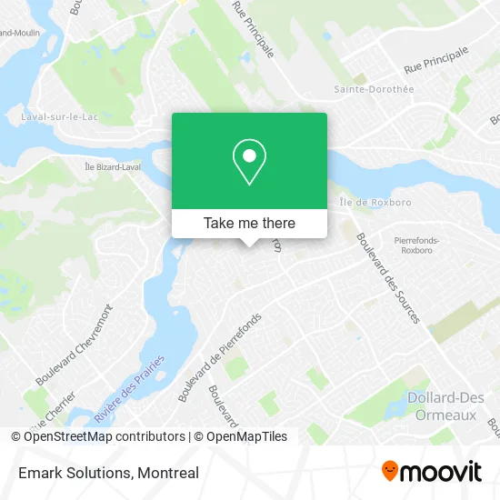 Emark Solutions map
