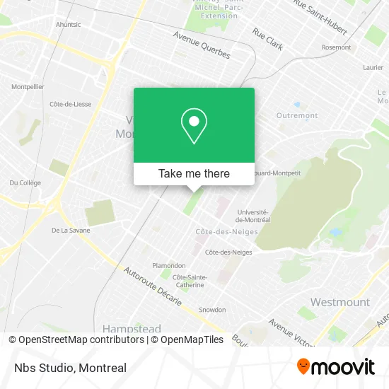 Nbs Studio map