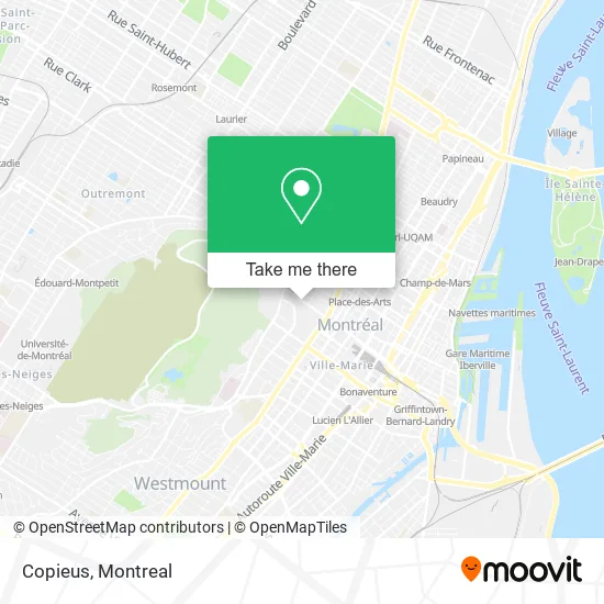 Copieus map