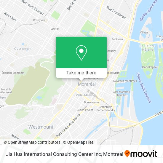 Jia Hua International Consulting Center Inc map