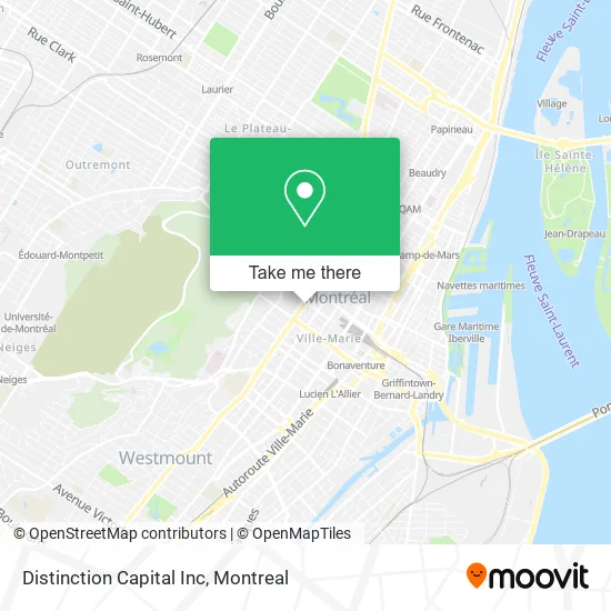 Distinction Capital Inc map