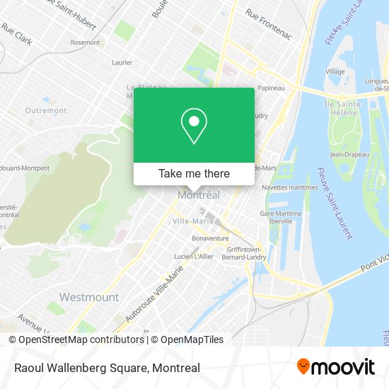 Raoul Wallenberg Square map