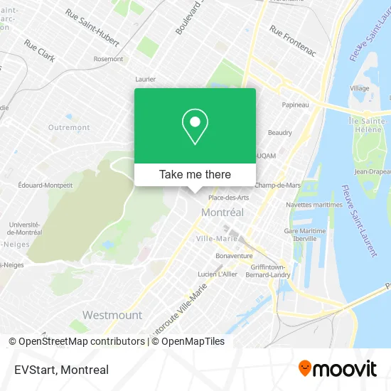 EVStart map