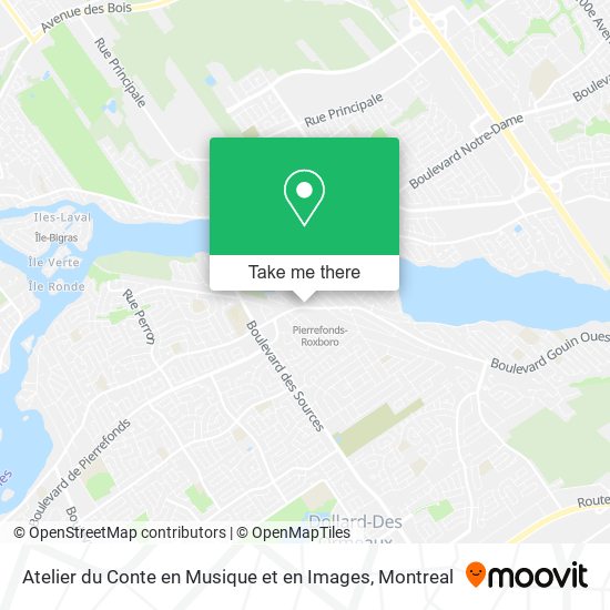 Atelier du Conte en Musique et en Images map