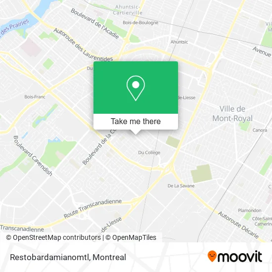 Restobardamianomtl map