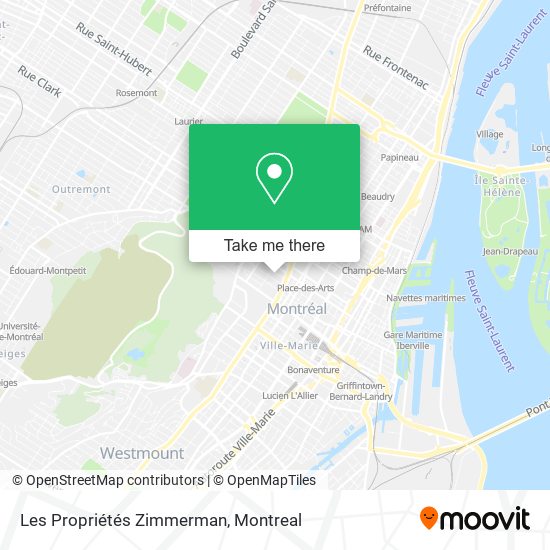 Les Propriétés Zimmerman map