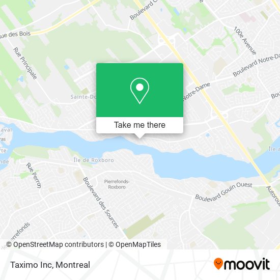 Taximo Inc map