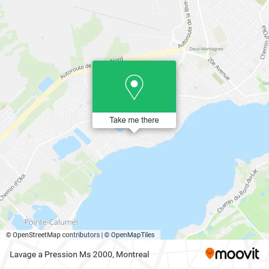 Lavage a Pression Ms 2000 map