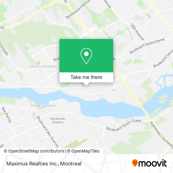 Maximus Realties Inc. map