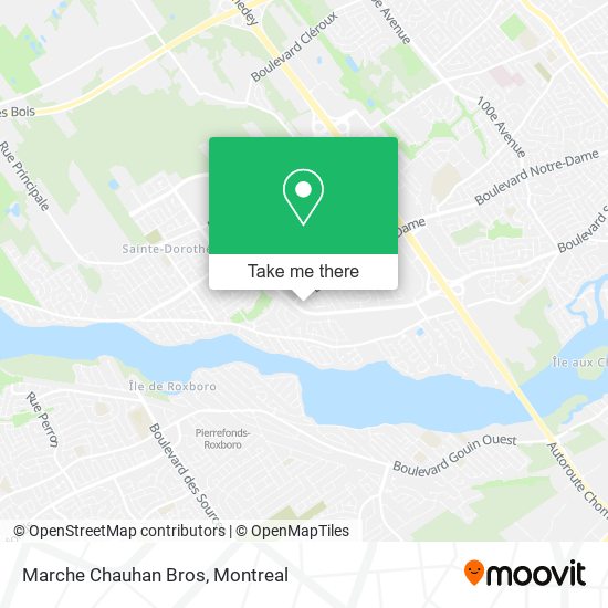 Marche Chauhan Bros map