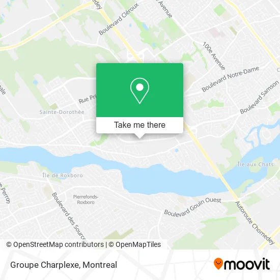Groupe Charplexe map