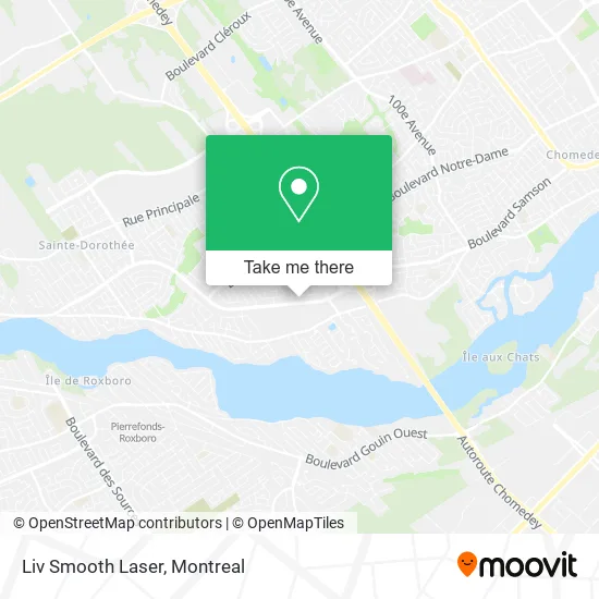 Liv Smooth Laser map
