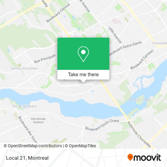 Local 21 map