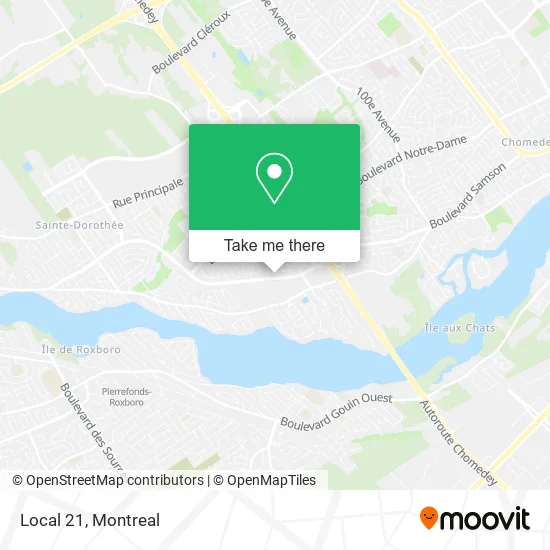 Local 21 map
