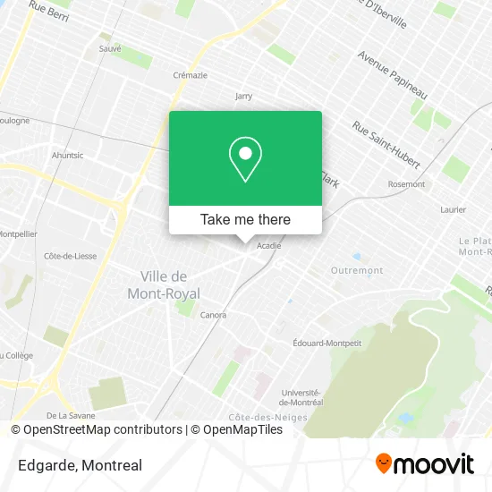 Edgarde map