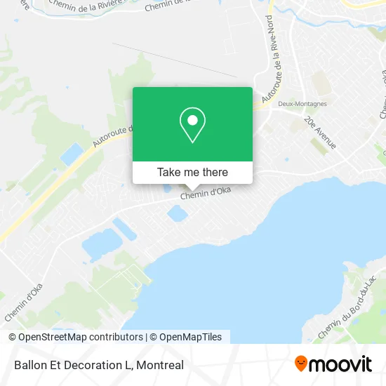 Ballon Et Decoration L map