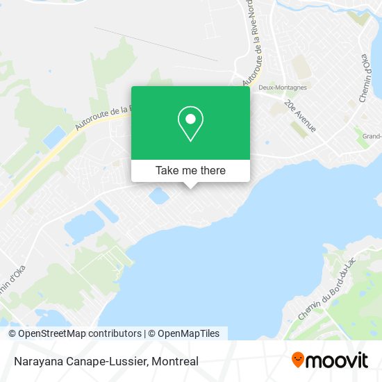 Narayana Canape-Lussier map