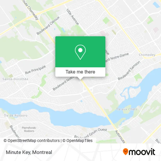 Minute Key map