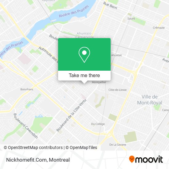 Nickhomefit.Com map