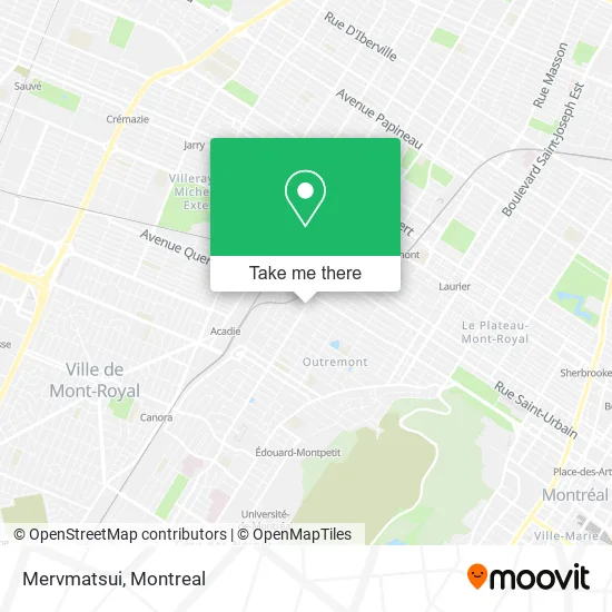 Mervmatsui map