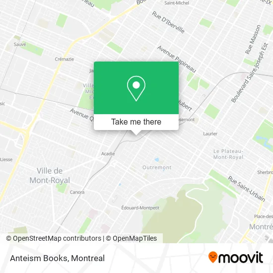 Anteism Books map