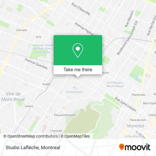 Studio Laflèche map