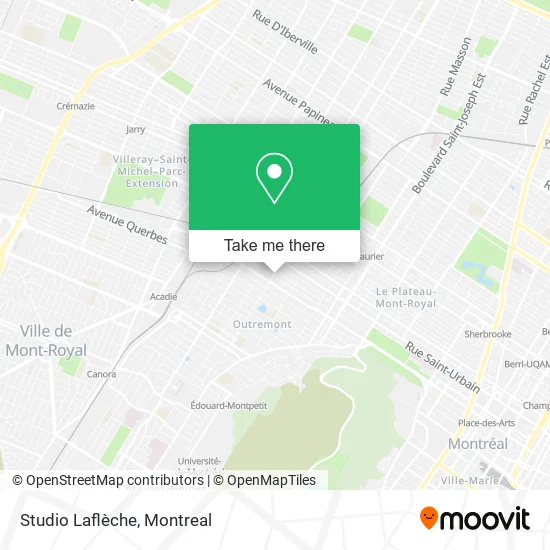 Studio Laflèche map