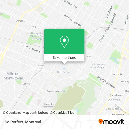 So Perfect map